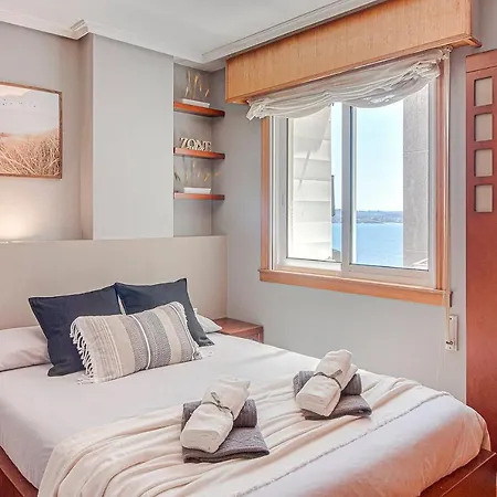 דירה San Amaro 2 By Thebluewaveapartmets Com א-קורוניה